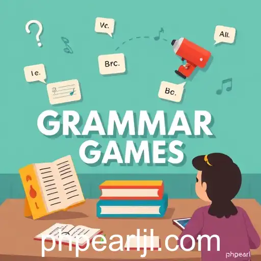 Exploring Grammar Games: Enhancing Language Skills with 'phpearl'